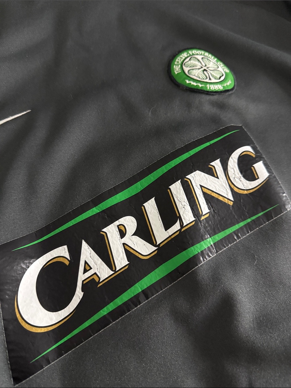 VINTAGE Celtic FC 🏴 2006 Nike Training Team Sweatshirt - Picture 6 of 8